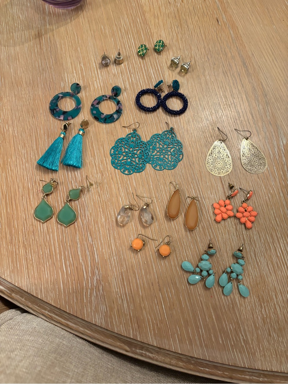 Assorted Drop Earrings and studs- Women Jewelry